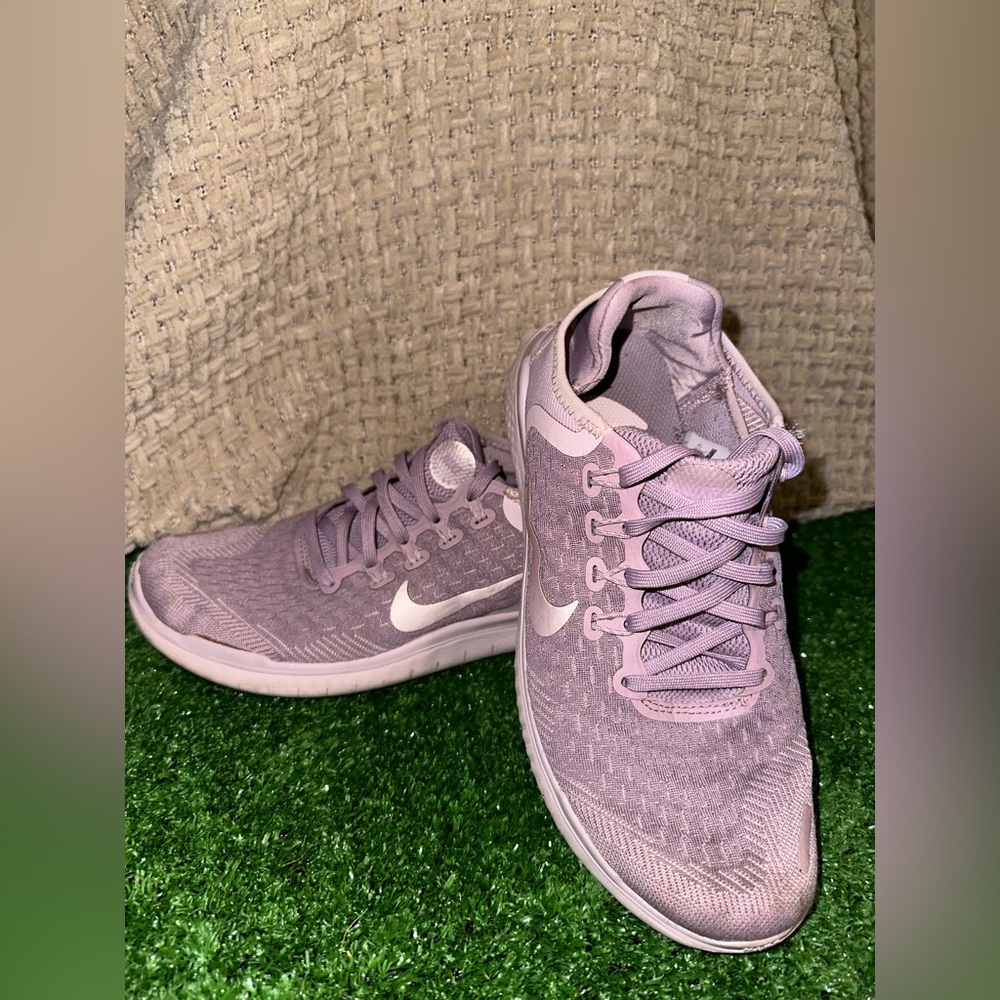 Lilac Women Nike Free Runners